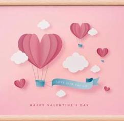 Valentine's Day Photoshop freebies and tutorials