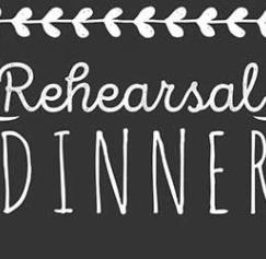 wedding rehearsal dinner invitations featured