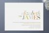 Great Font Combinations for Your Wedding Invitations