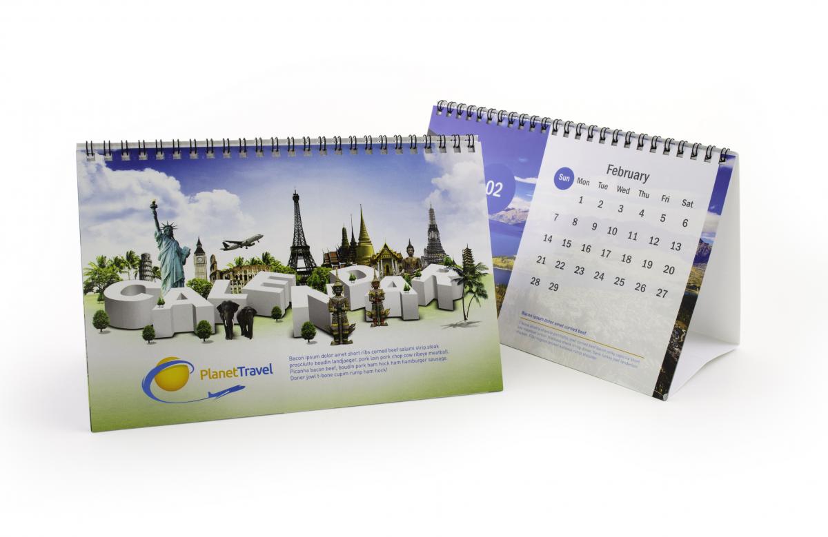 Desk Calendar Marketing 101 Psprint Blog Designing Printing